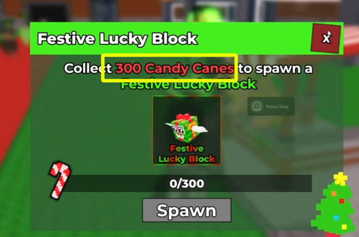 candy canes steal a brainrot